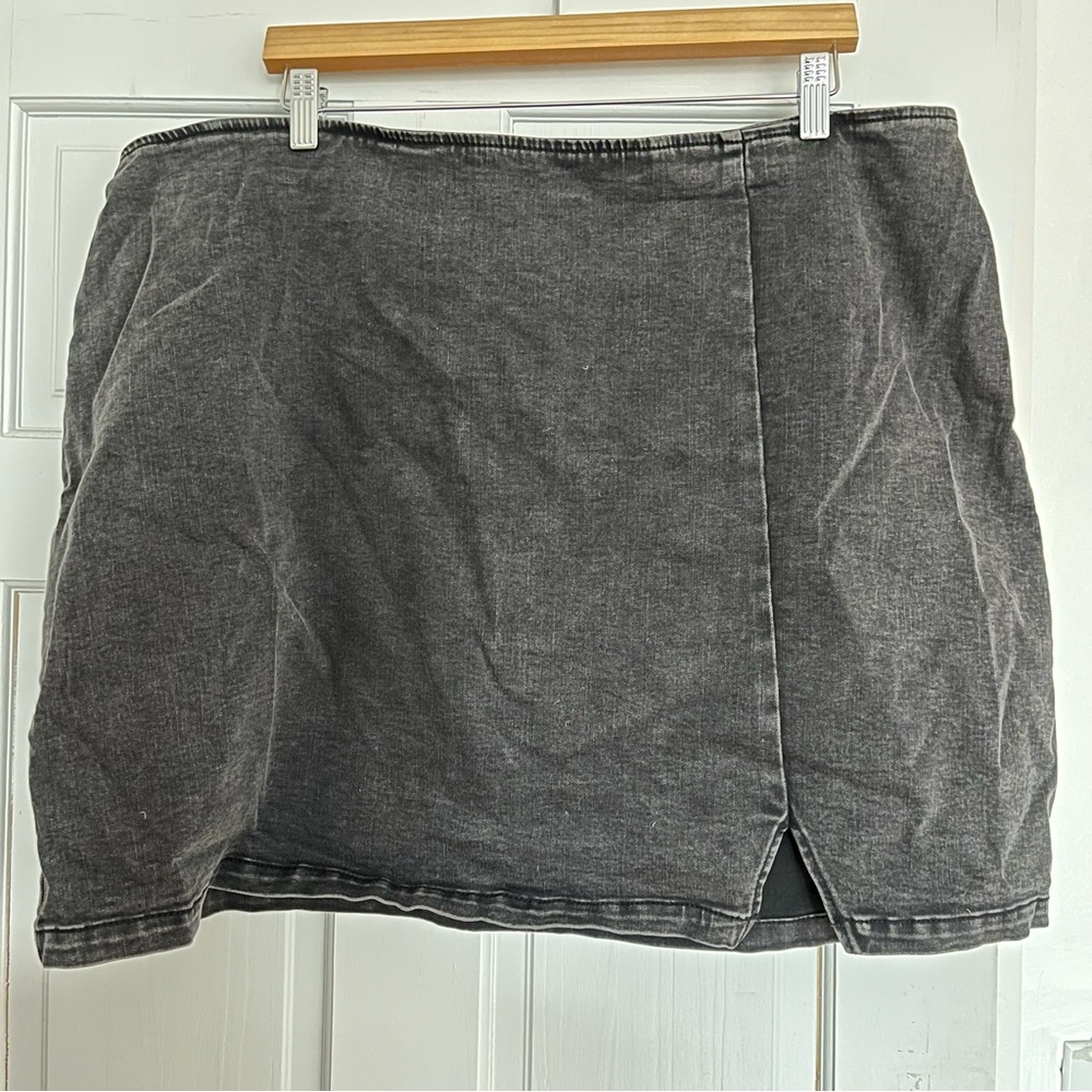 wild fable denim skirt